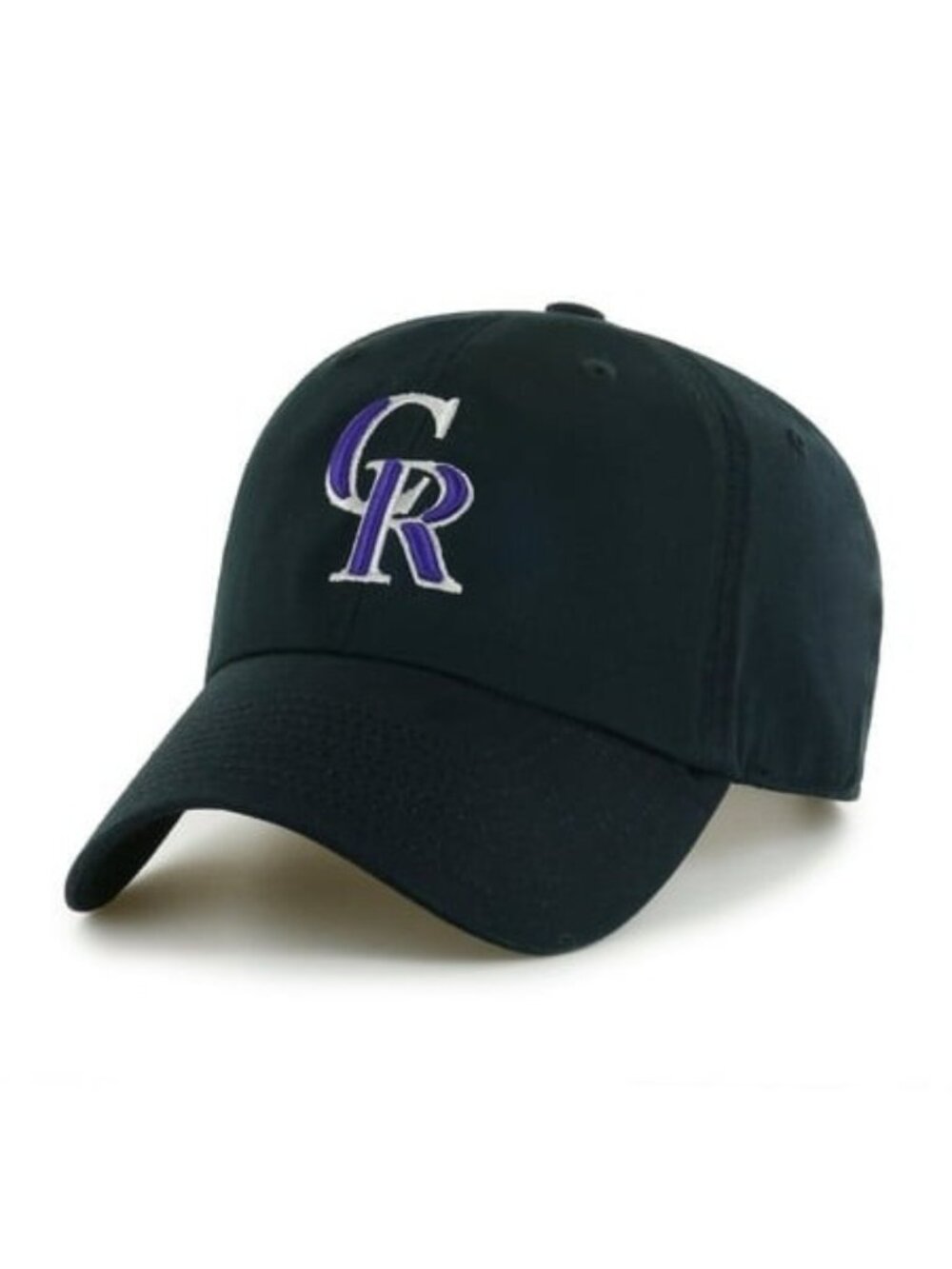NWT MLB Colorado Rockies Clean up Adjustable Hat MSRP $20
